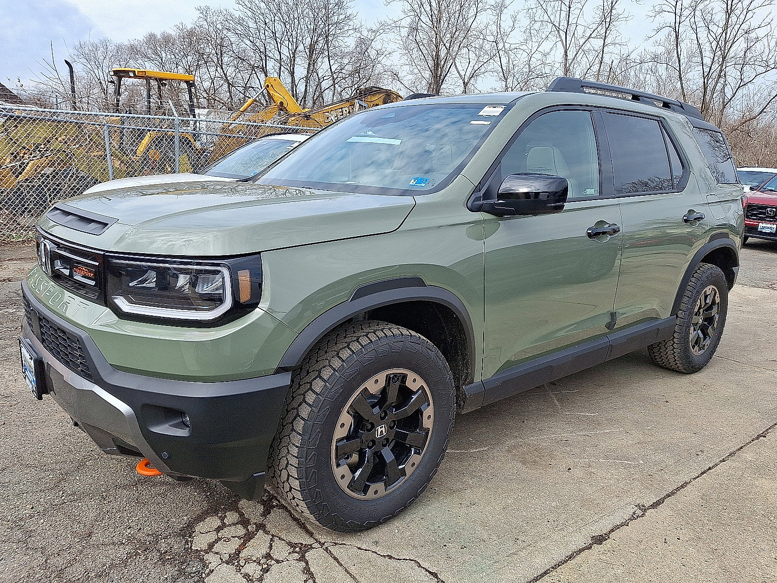 New 2026 Honda Passport TrailSport Elite image 1