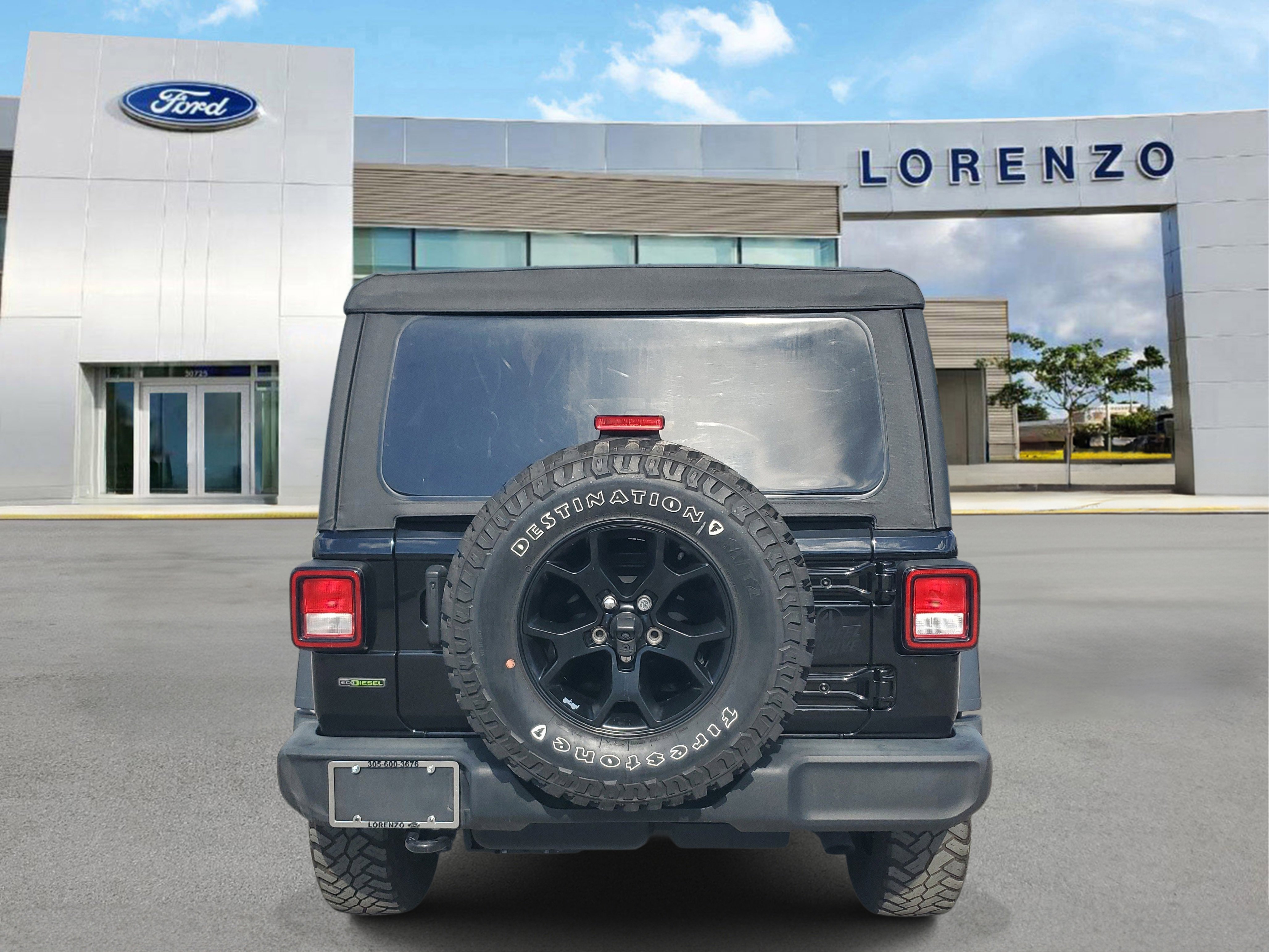 Used 2022 Jeep Wrangler Unlimited Sport AWD/4WD image 6