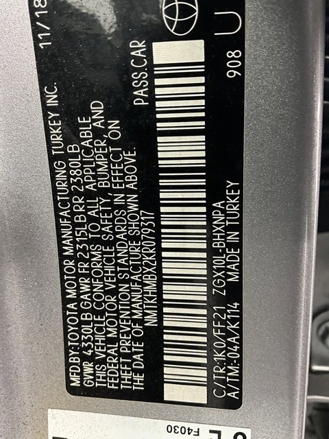 Used 2019 Toyota C-HR XLE image 32