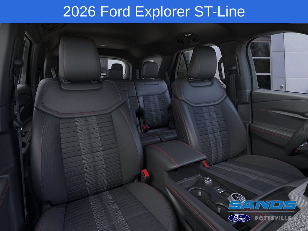 New 2026 Ford Explorer ST-Line w/ ST-Line Street Pack AWD/4WD image 10