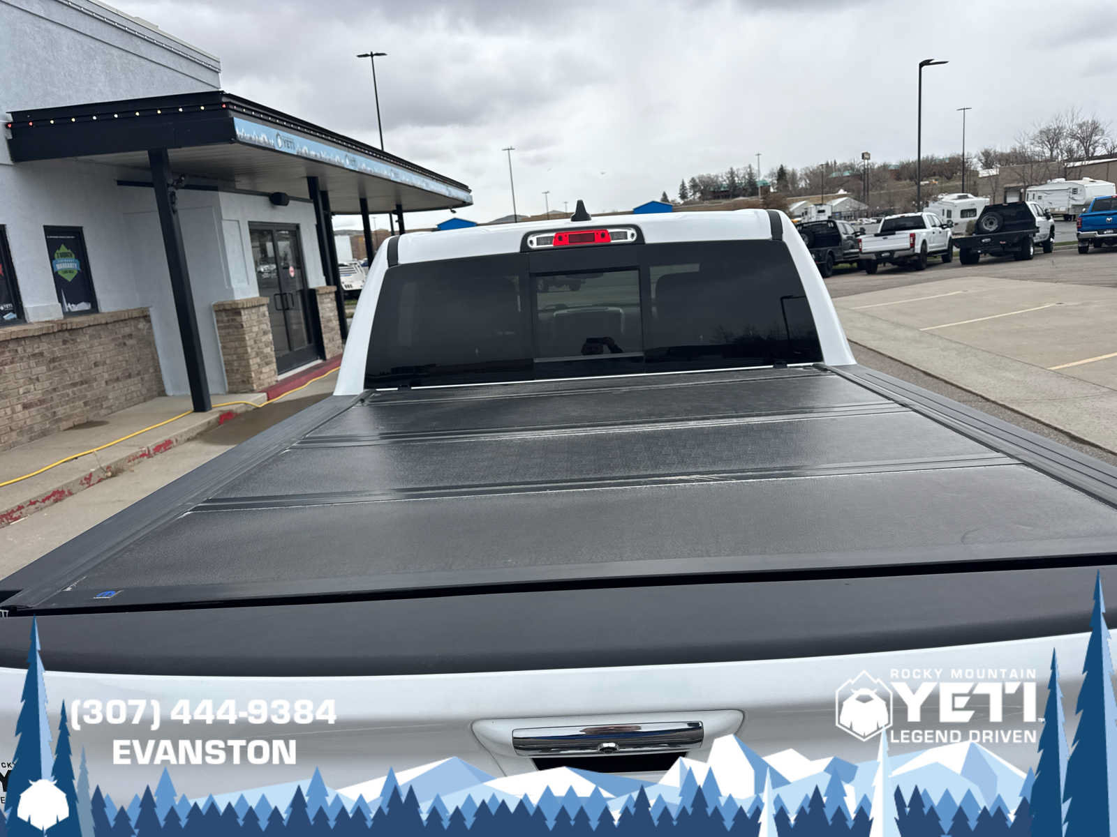 Used 2021 RAM 1500 Laramie AWD/4WD image 19