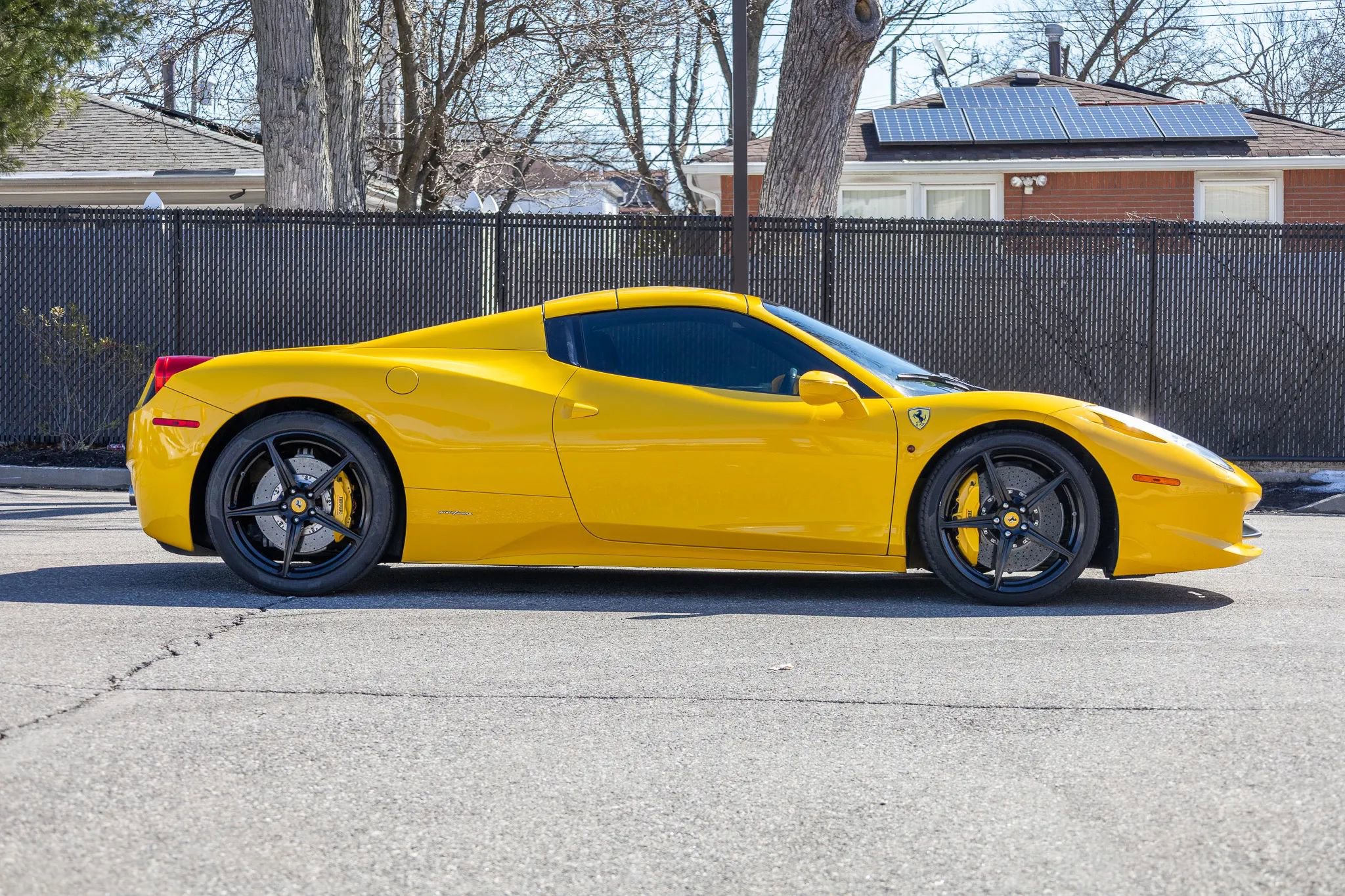 Used 2015 Ferrari 458 Spider Convertible 2D image 28