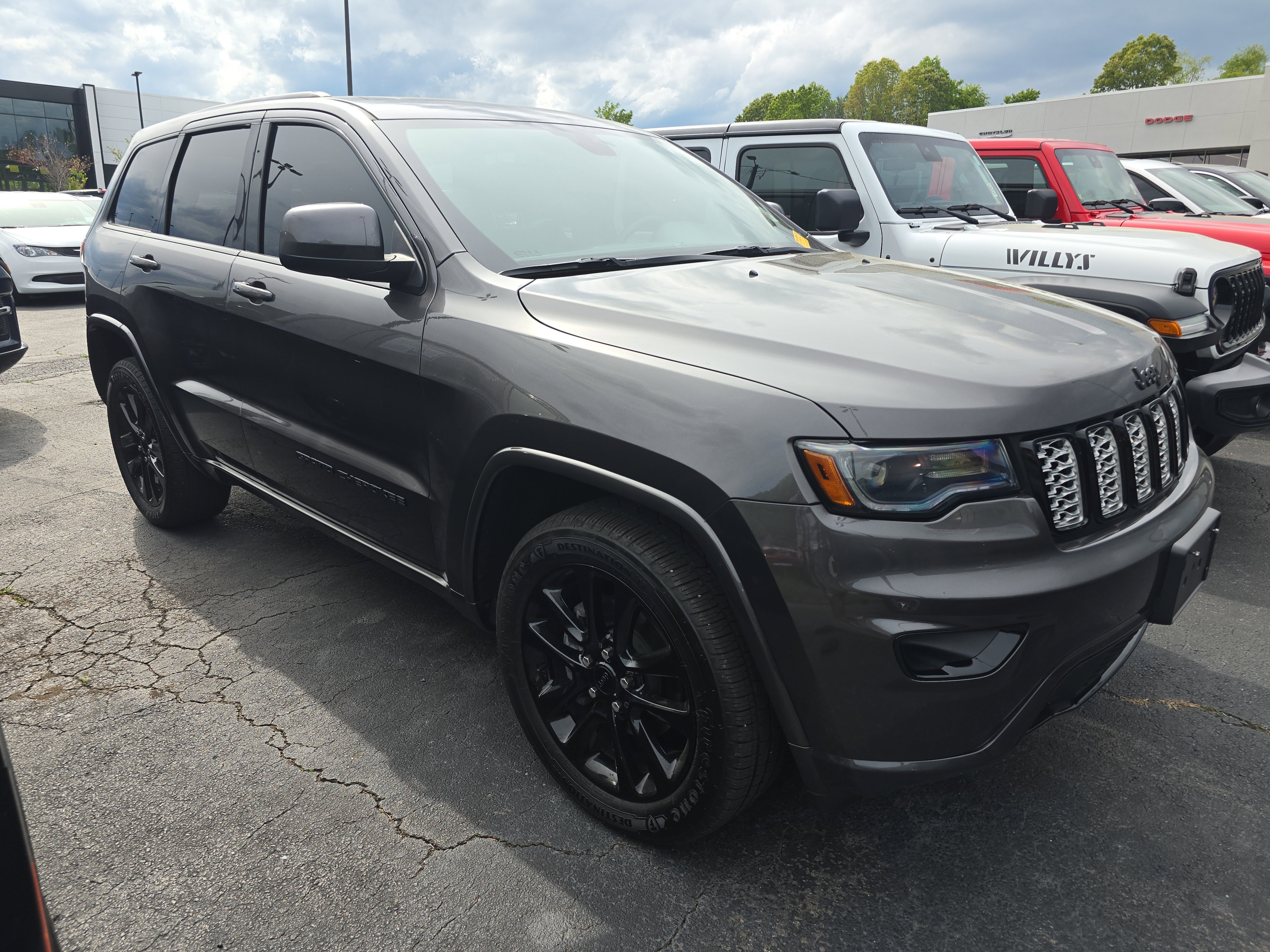 Used 2020 Jeep Grand Cherokee Altitude