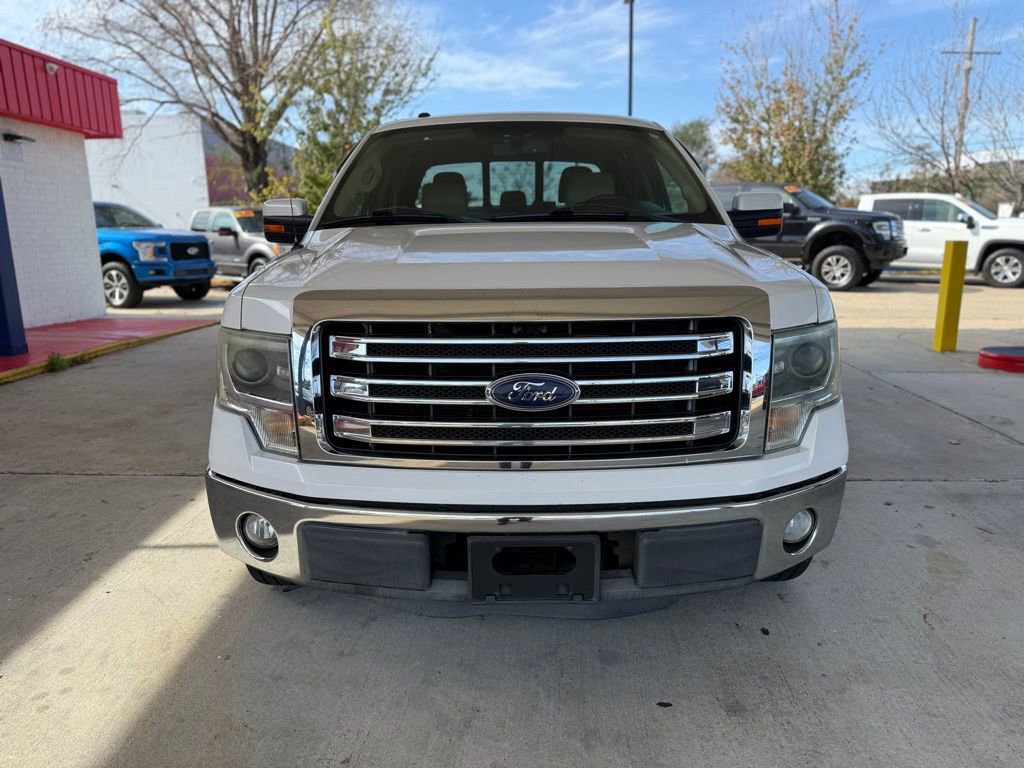 Used 2013 Ford F150 Lariat w/ Luxury Equipment Group image 8