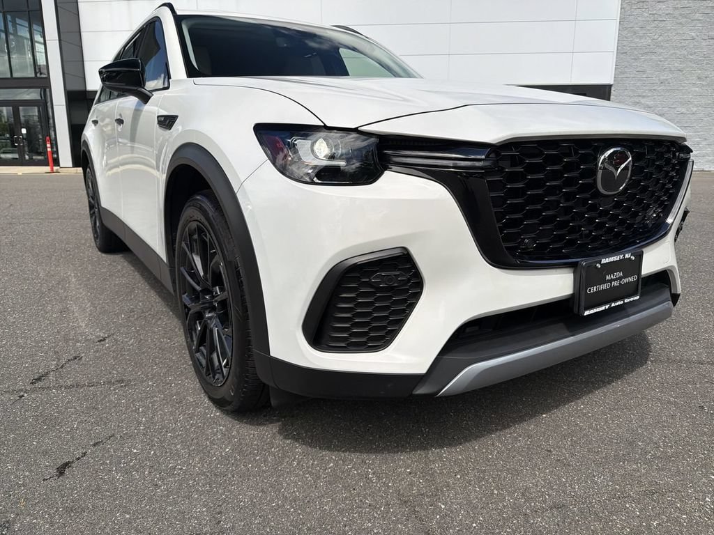 Certified 2025 MAZDA CX-70 3.3 Turbo w/ Premium Package AWD/4WD image 2