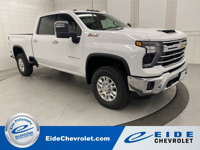 New 2025 Chevrolet Silverado 3500 LTZ w/ LTZ Convenience Package