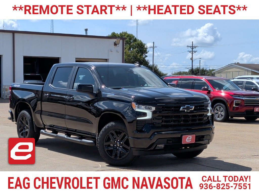 New 2026 Chevrolet Silverado 1500 RST w/ RST Select Package