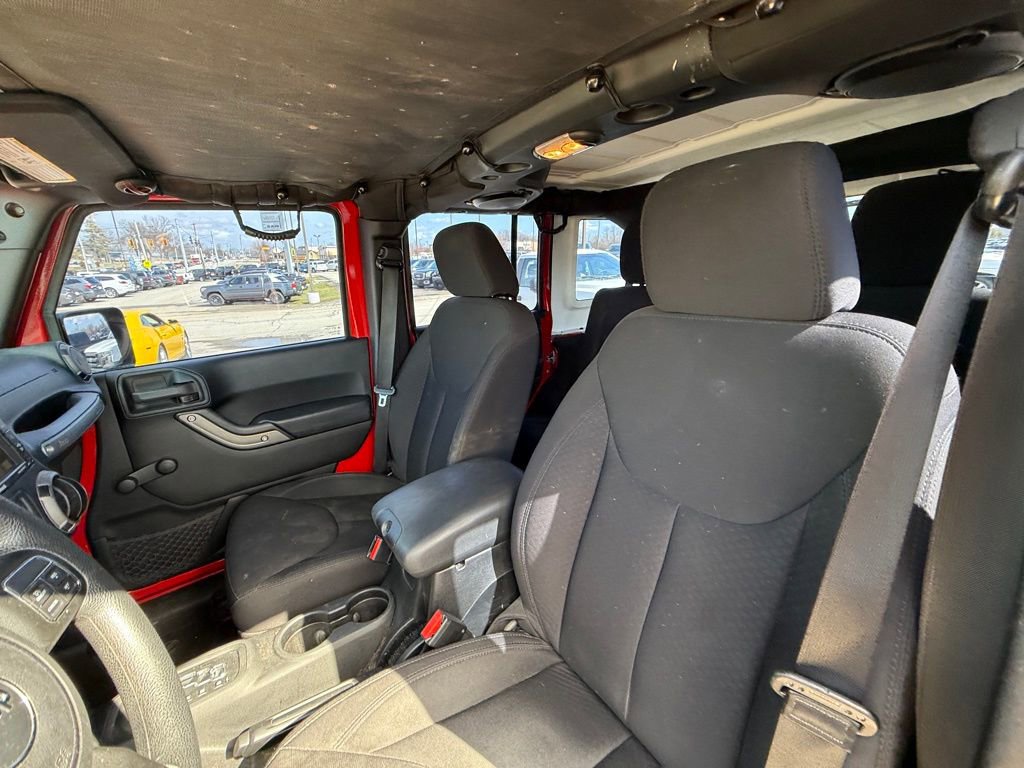 Used 2014 Jeep Wrangler Unlimited Sport image 13