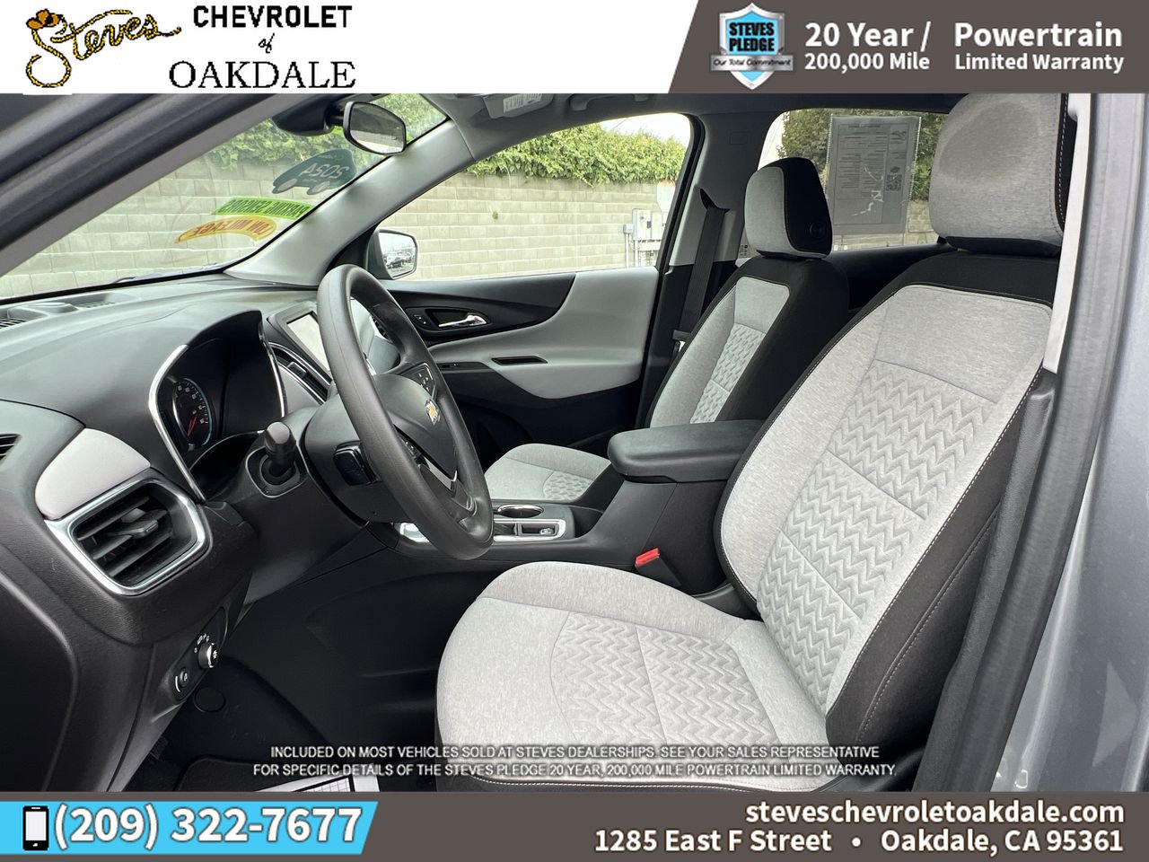 Certified 2024 Chevrolet Equinox LS w/ LS Convenience Package FWD image 22