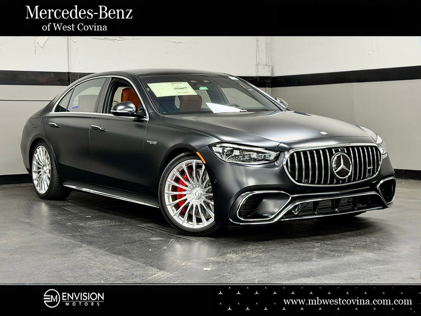 New 2026 Mercedes-Benz S 63 AMG S