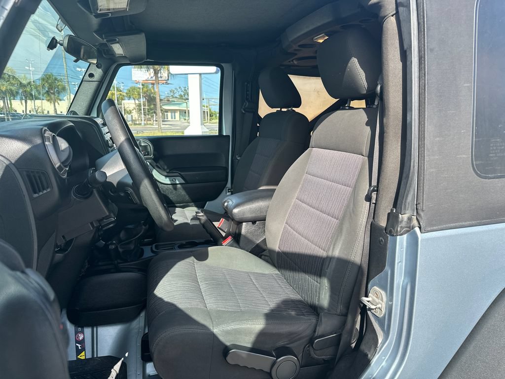 Used 2012 Jeep Wrangler Sport w/ Trailer Tow Group AWD/4WD image 12