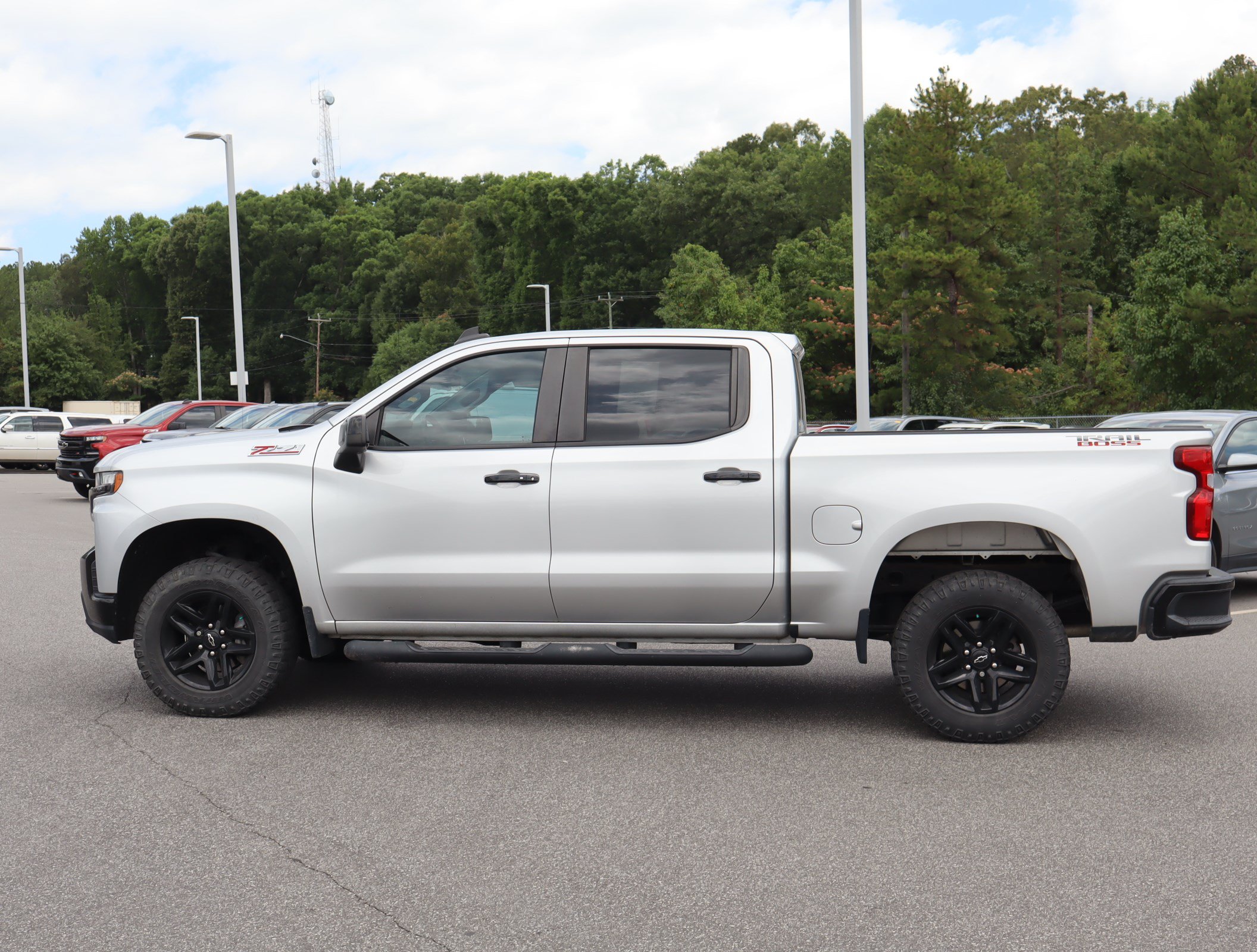 Used 2020 Chevrolet Silverado 1500 LT Trail Boss AWD/4WD image 6