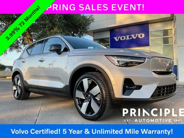 Certified 2024 Volvo XC40 Recharge Plus w/ Protection Package Premier RWD image 1