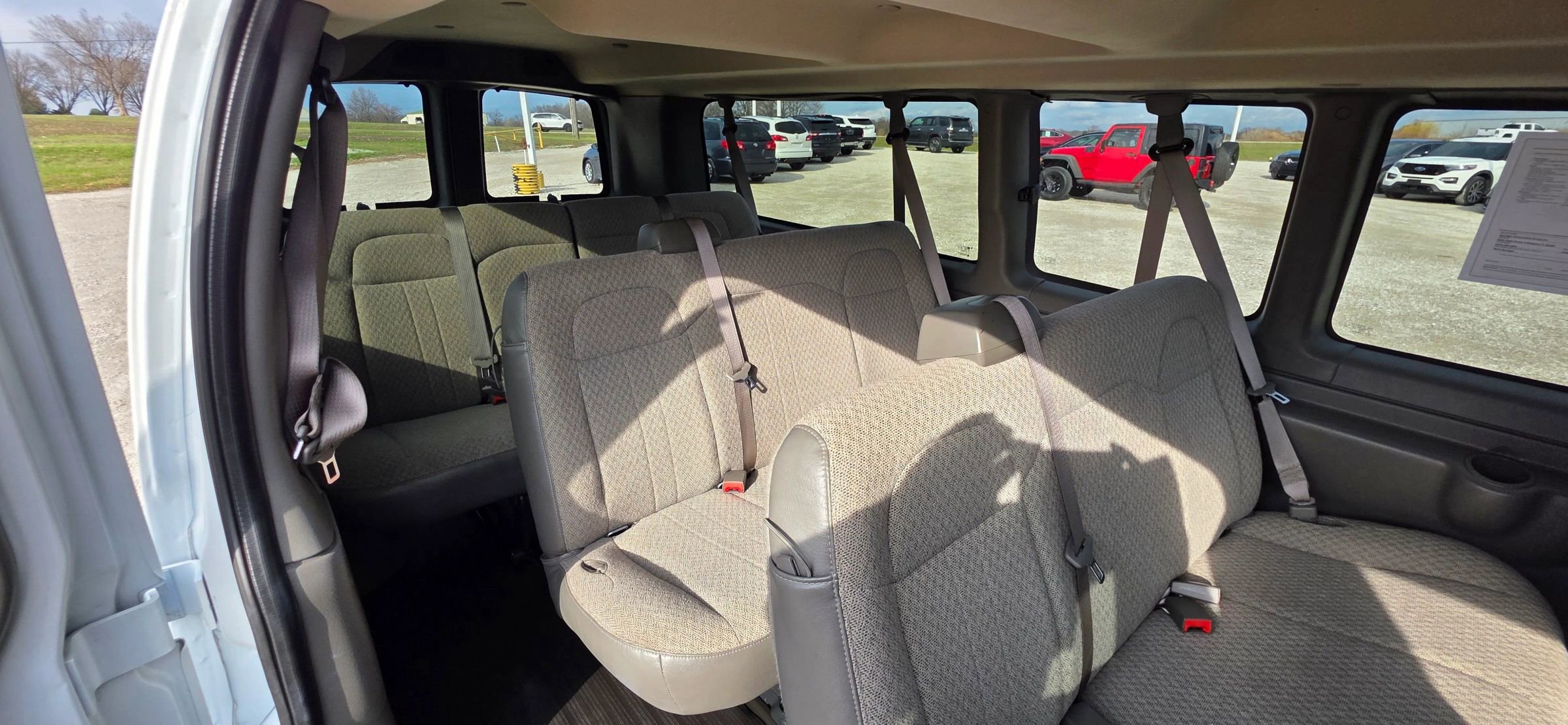 Used 2024 Chevrolet Express 3500 LT w/ LT Preferred Equipment Group image 12