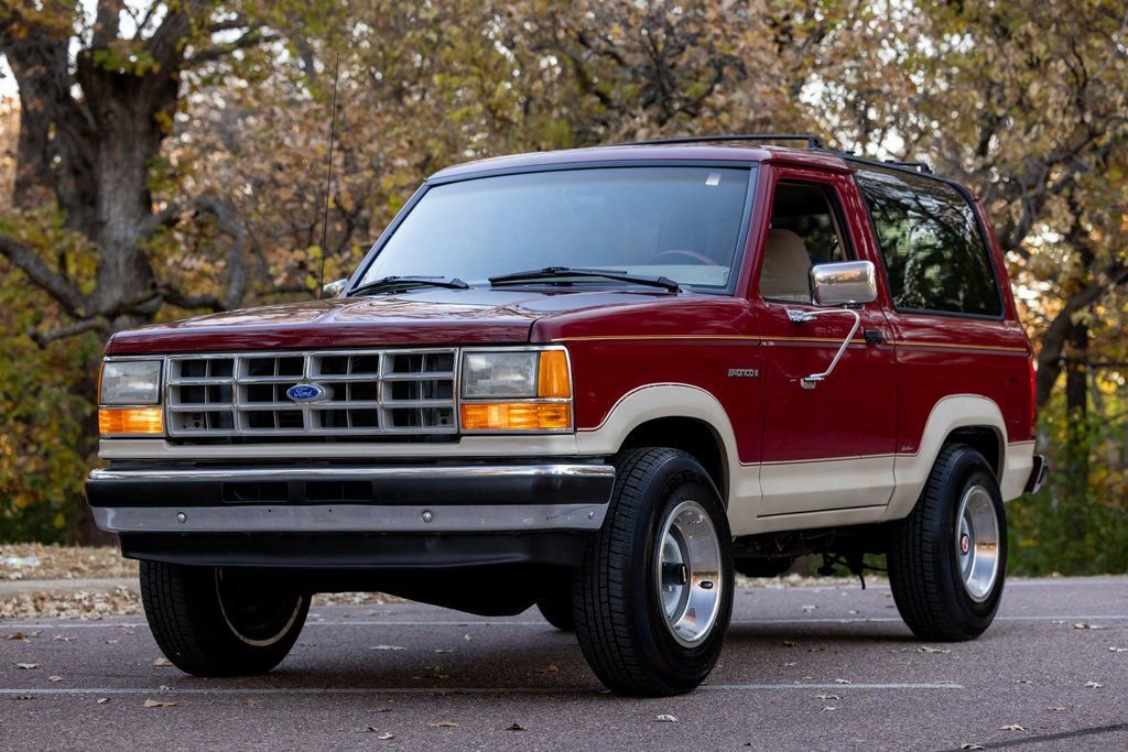 Used 1989 Ford Bronco II 4WD image 49