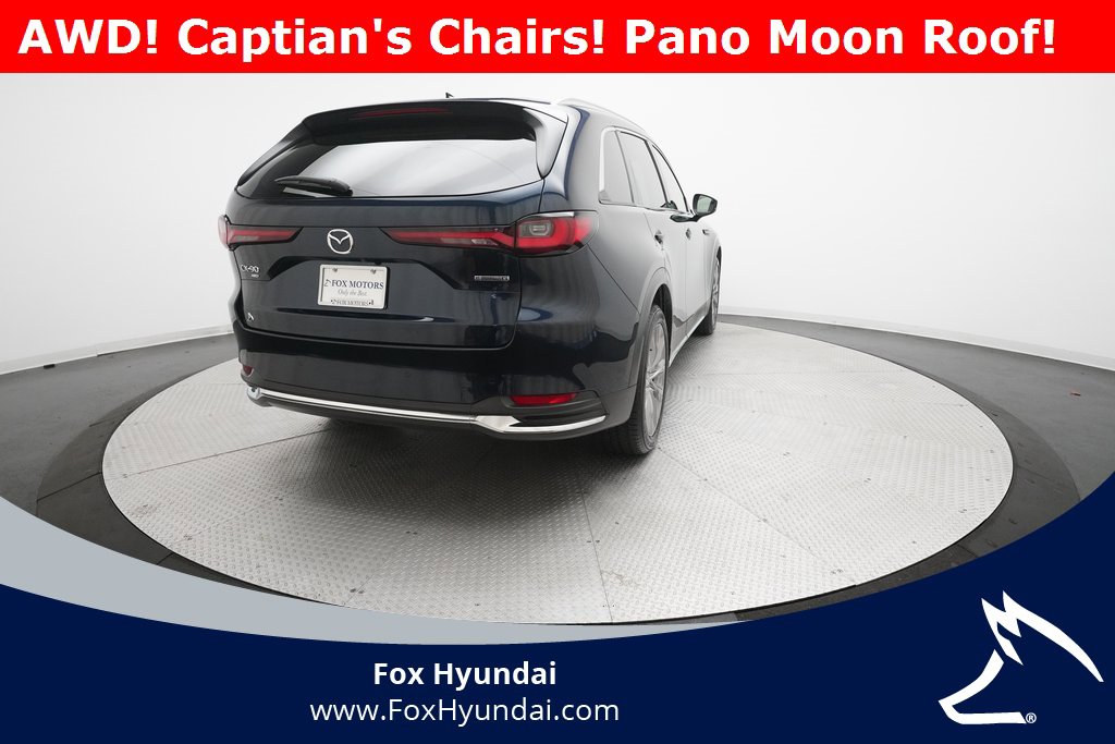 Used 2024 MAZDA CX-90 3.3 Turbo w/ Premium Package image 37