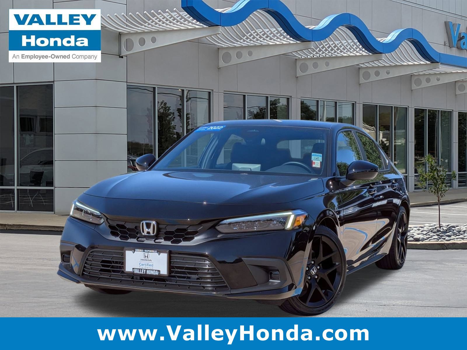 Certified 2022 Honda Civic Sport