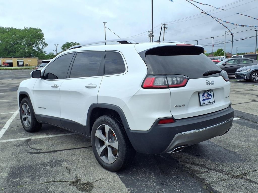 Used 2019 Jeep Cherokee Limited w/ Luxury Group image 5