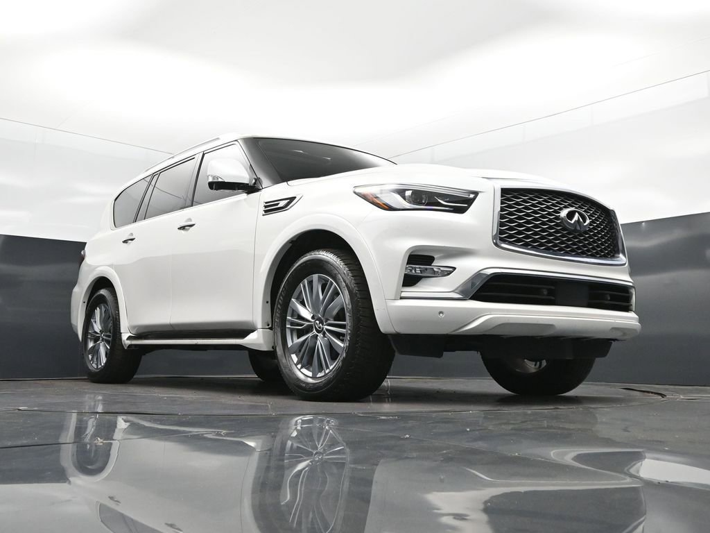 Certified 2023 INFINITI QX80 Luxe w/ Cargo Package RWD image 47