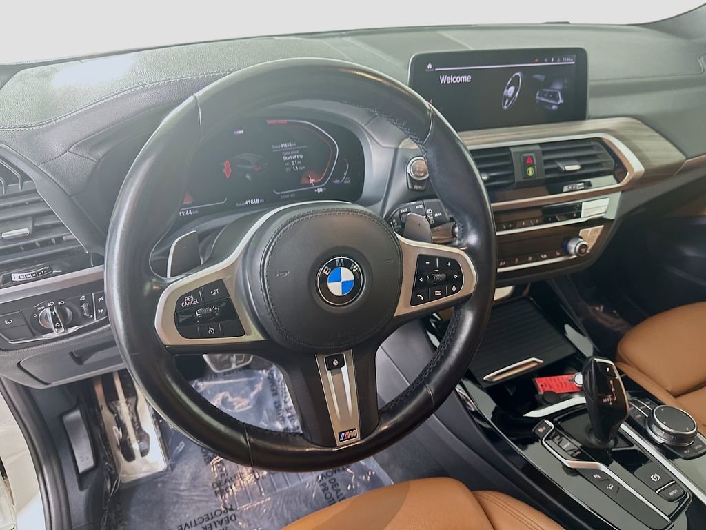 Used 2021 BMW X3 xDrive30i w/ M Sport Package image 12