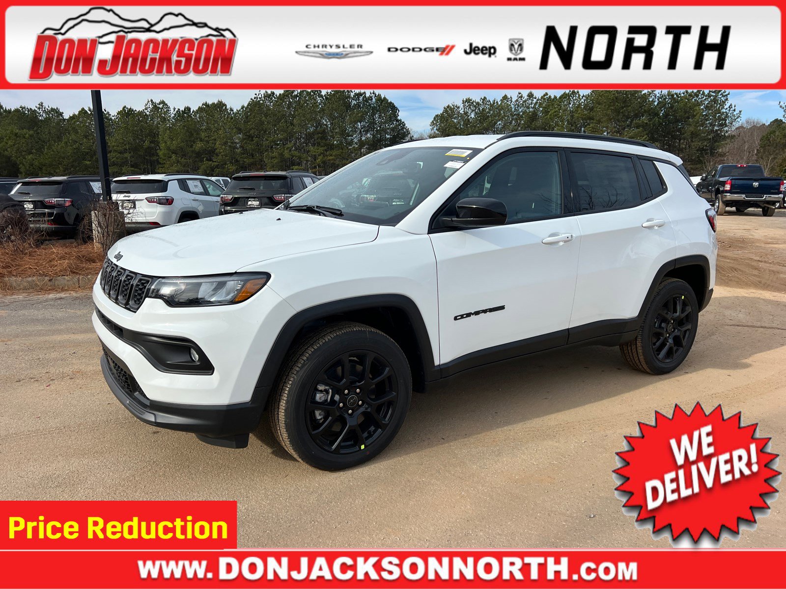 New 2026 Jeep Compass Latitude image 1