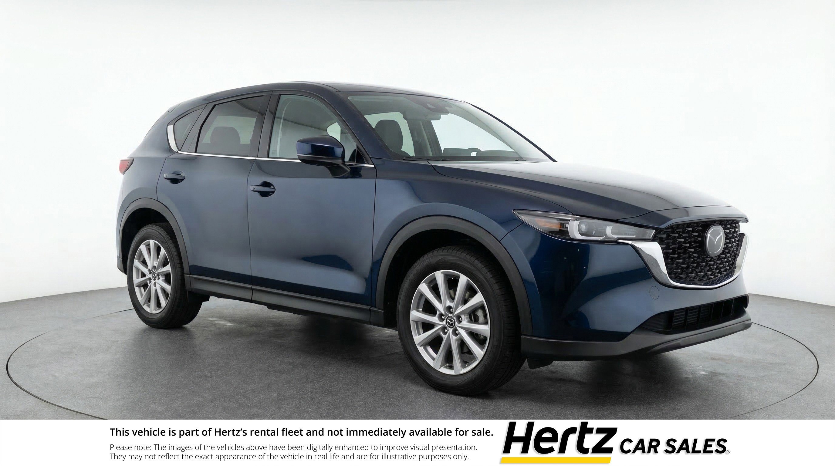 Used 2024 MAZDA CX-5 AWD 2.5 S w/ Select Package