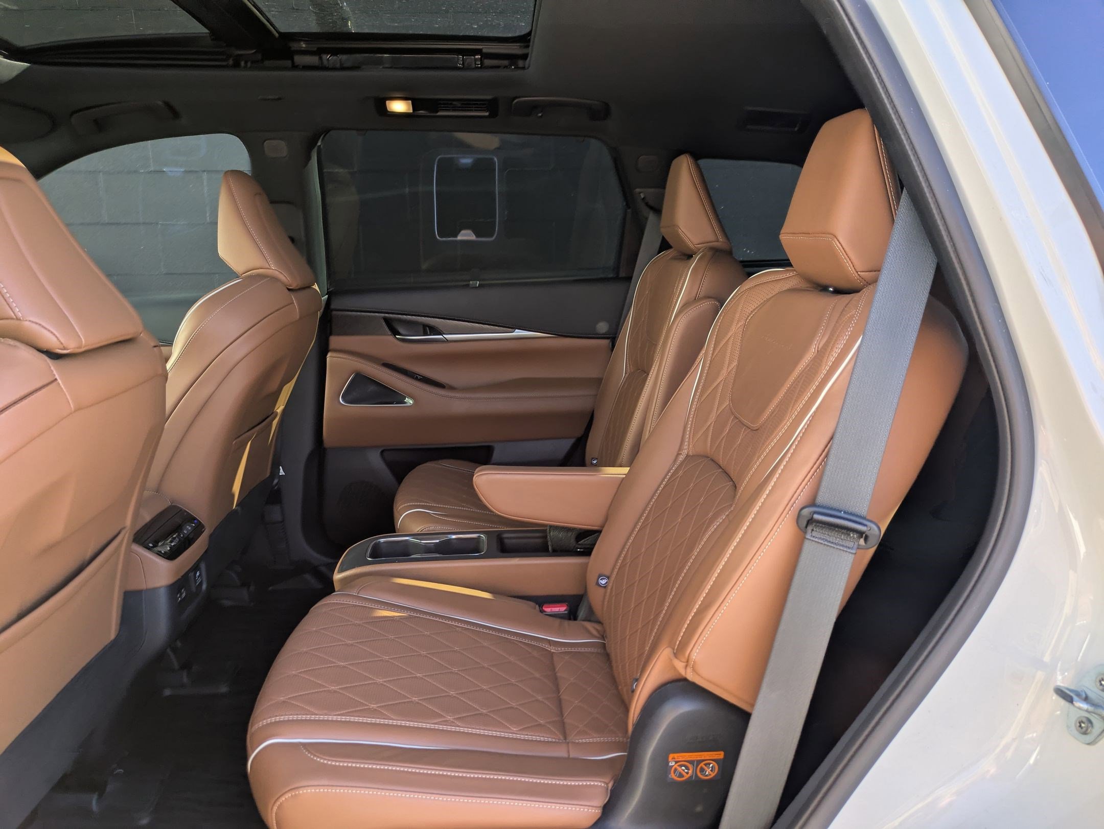 Used 2025 INFINITI QX60 Autograph w/ Cargo Package image 24