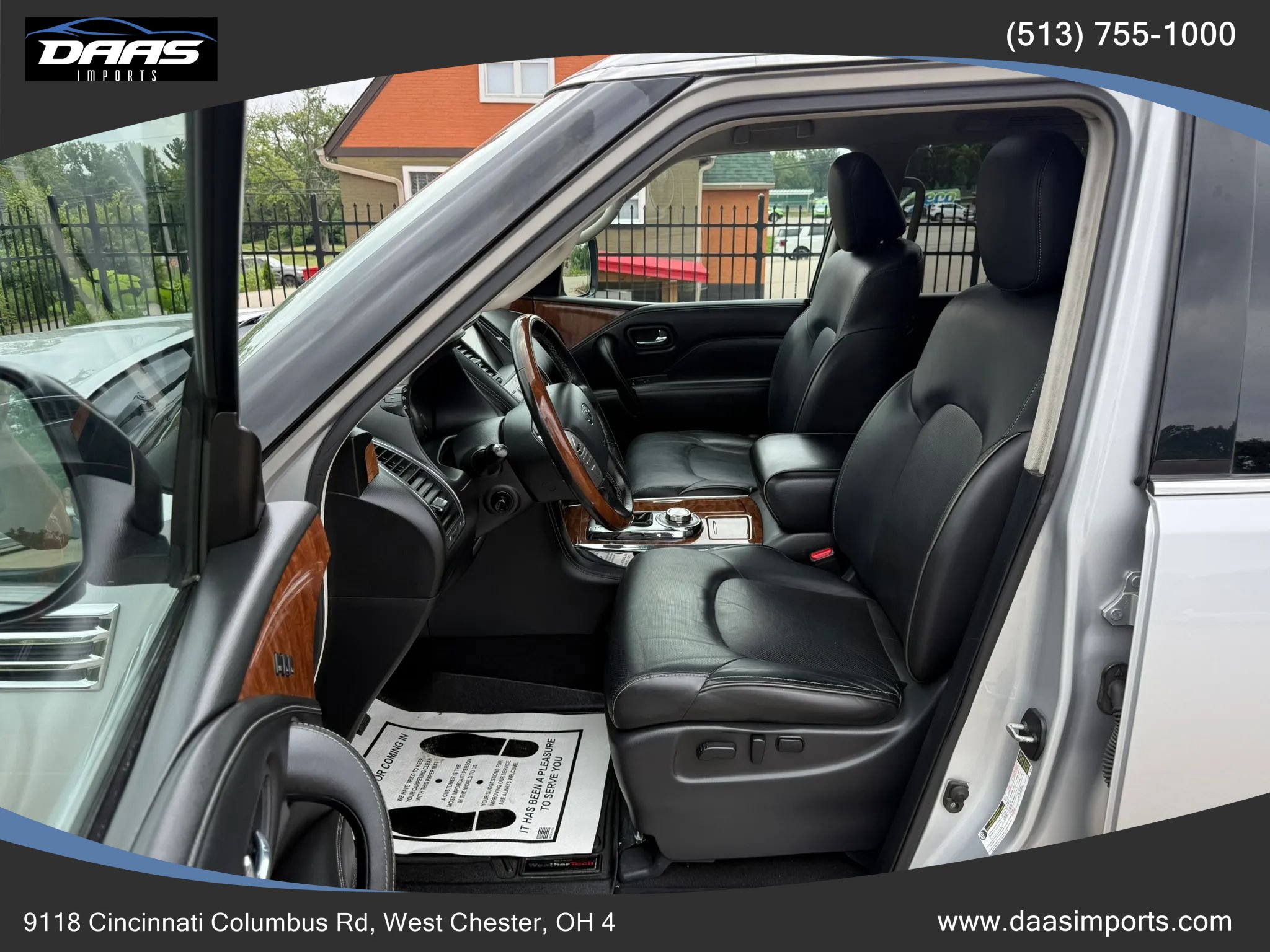 Used 2018 INFINITI QX80 4WD image 10