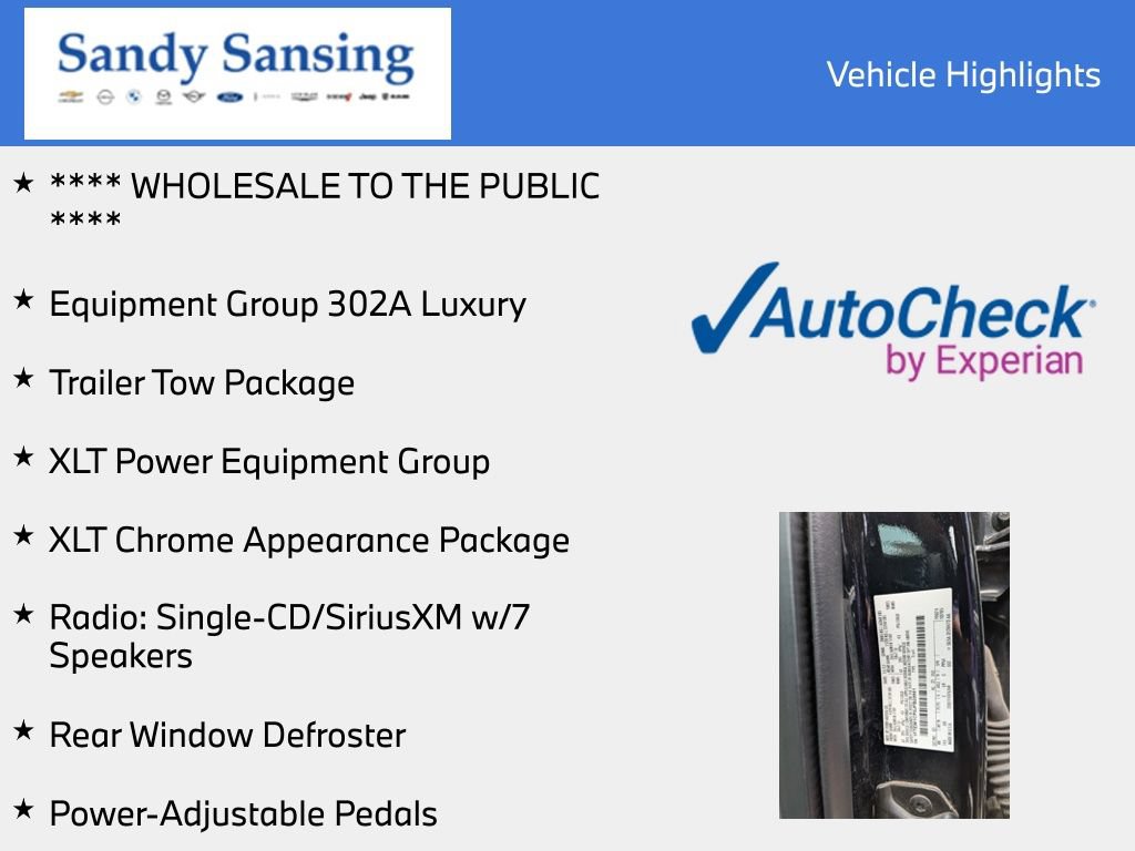 Used 2018 Ford F150 XLT w/ Equipment Group 302A Luxury RWD image 7