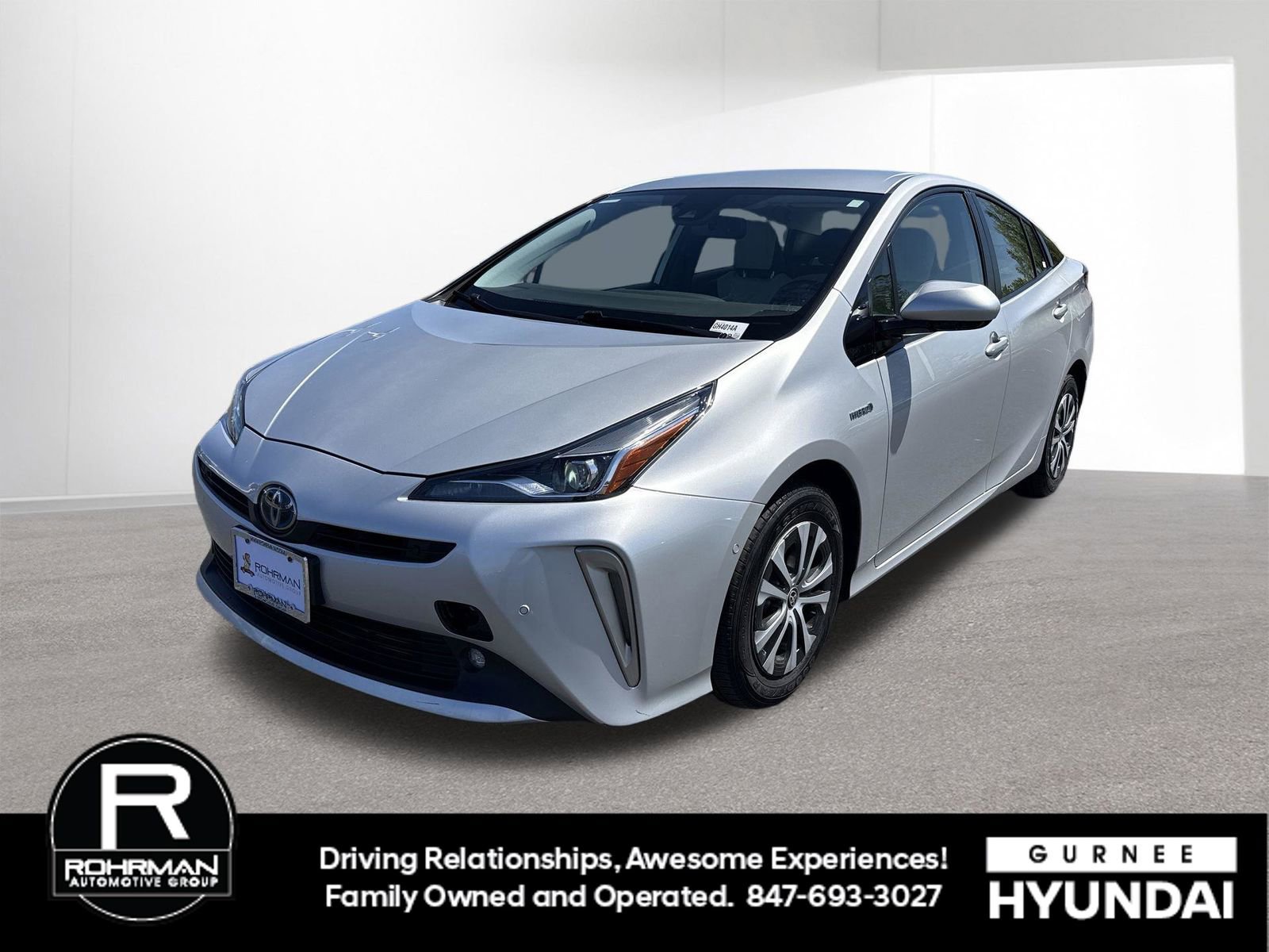 Used 2019 Toyota Prius XLE w/ Carpet Mat Package
