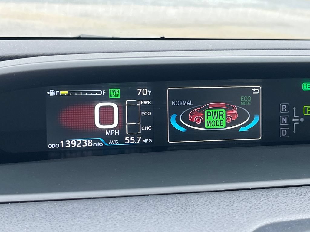 Used 2022 Toyota Prius L Eco FWD image 21