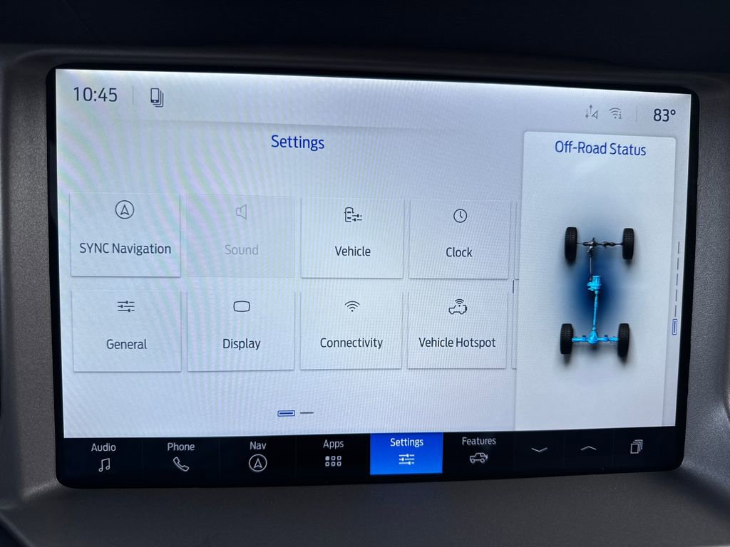 New 2026 Ford Bronco Outer Banks AWD/4WD image 25