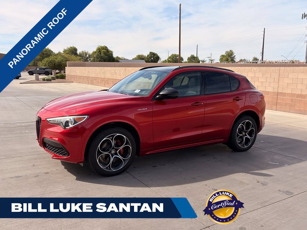 Used 2023 Alfa Romeo Stelvio Veloce
