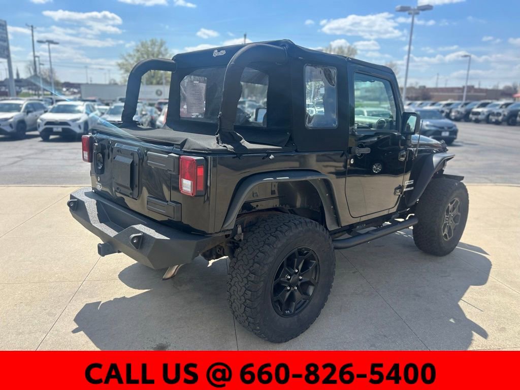 Used 2013 Jeep Wrangler Sport image 5