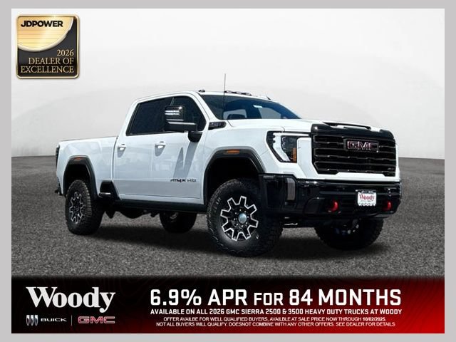 New 2026 GMC Sierra 2500 AT4X AWD/4WD image 1