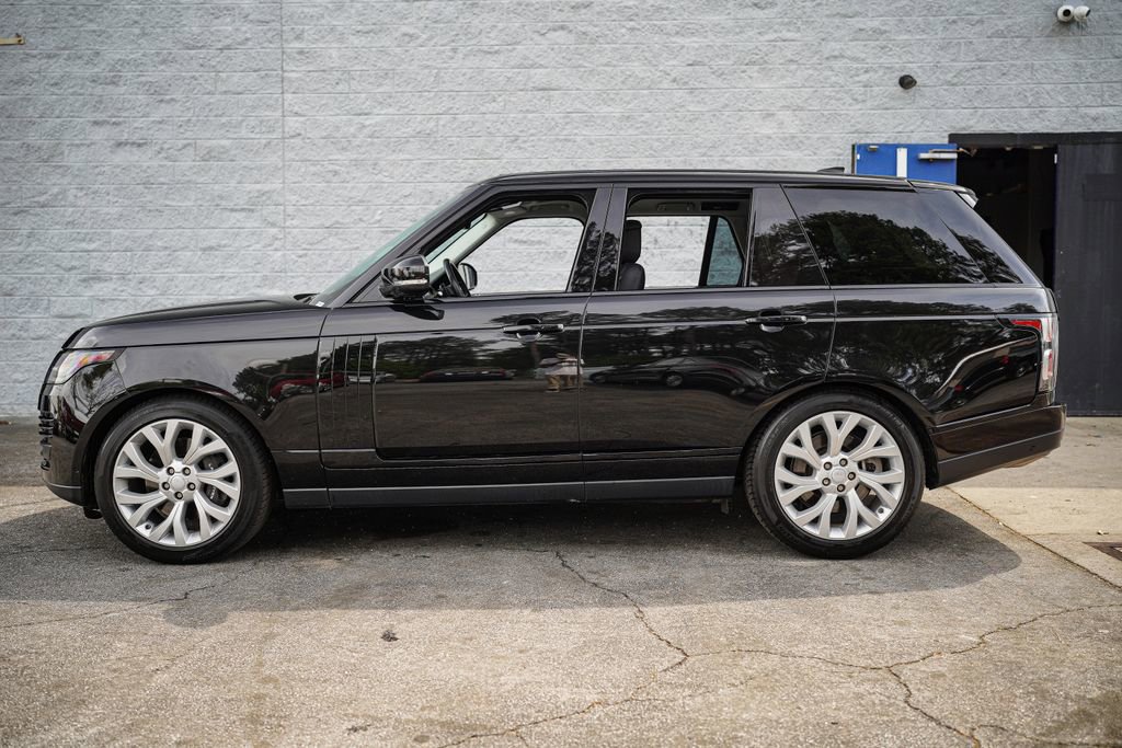 Used 2021 Land Rover Range Rover Westminster Edition image 9