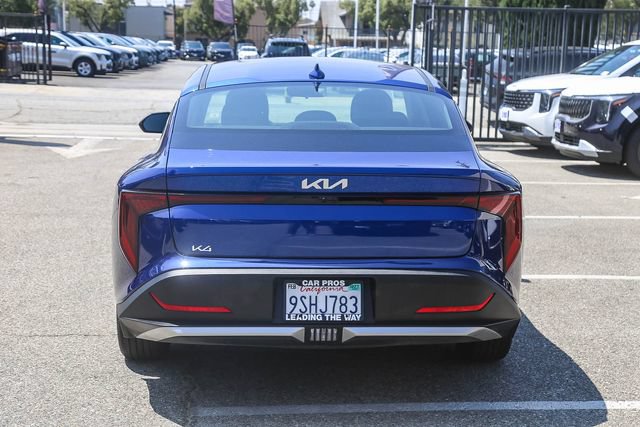 Certified 2025 Kia K4 FWD image 9