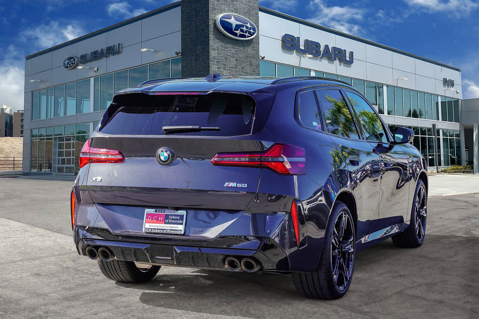 Used 2025 BMW X3 M50 AWD/4WD image 4