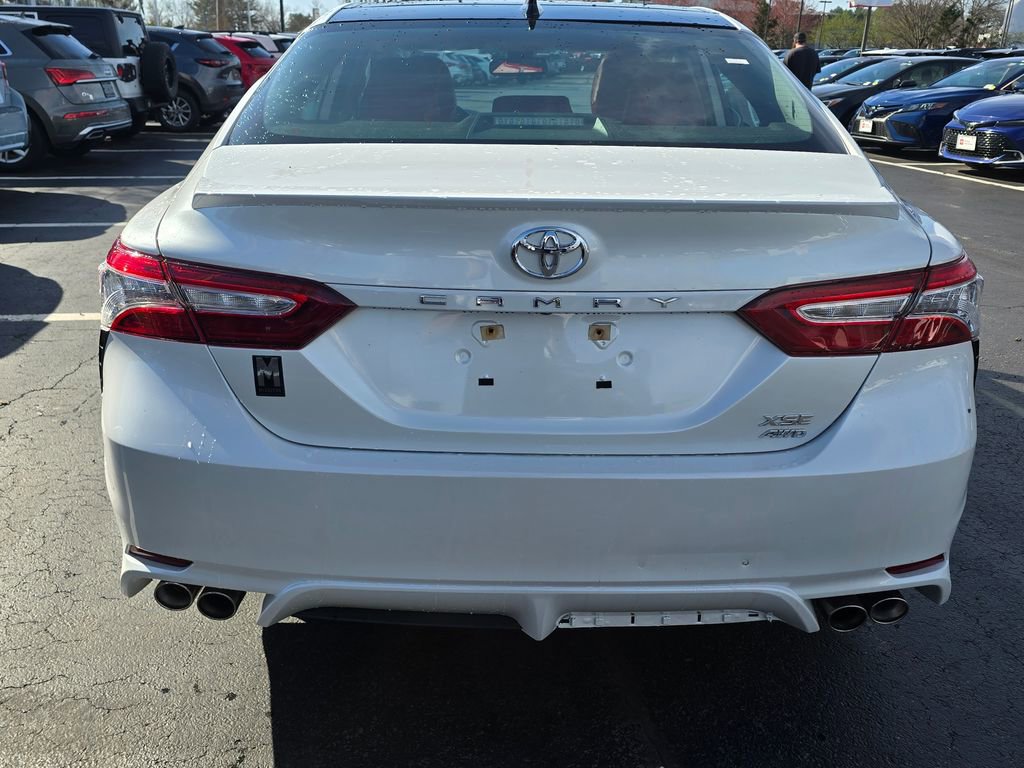 Certified 2020 Toyota Camry XSE AWD/4WD image 7