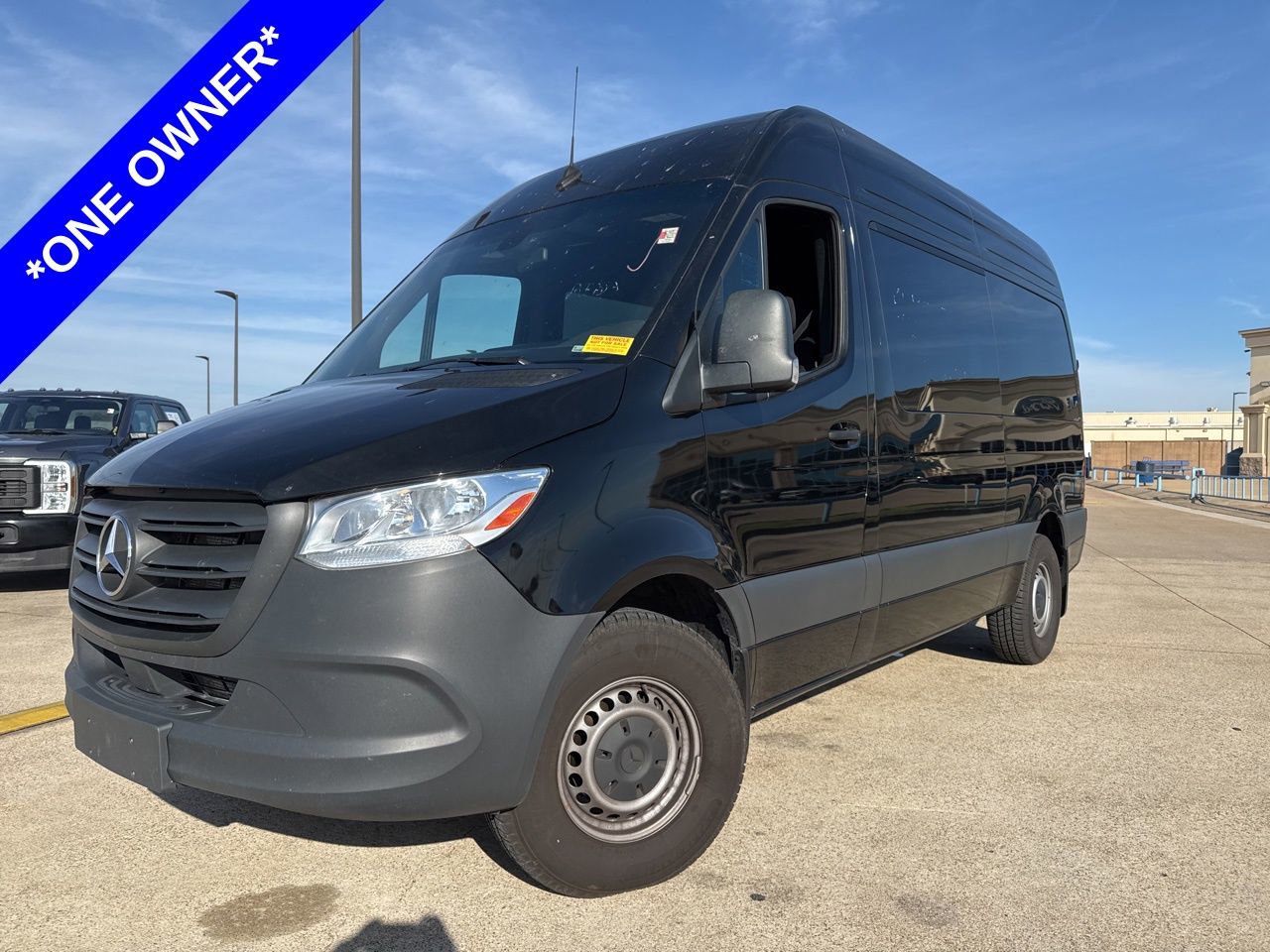 Used 2024 Mercedes-Benz Sprinter 2500