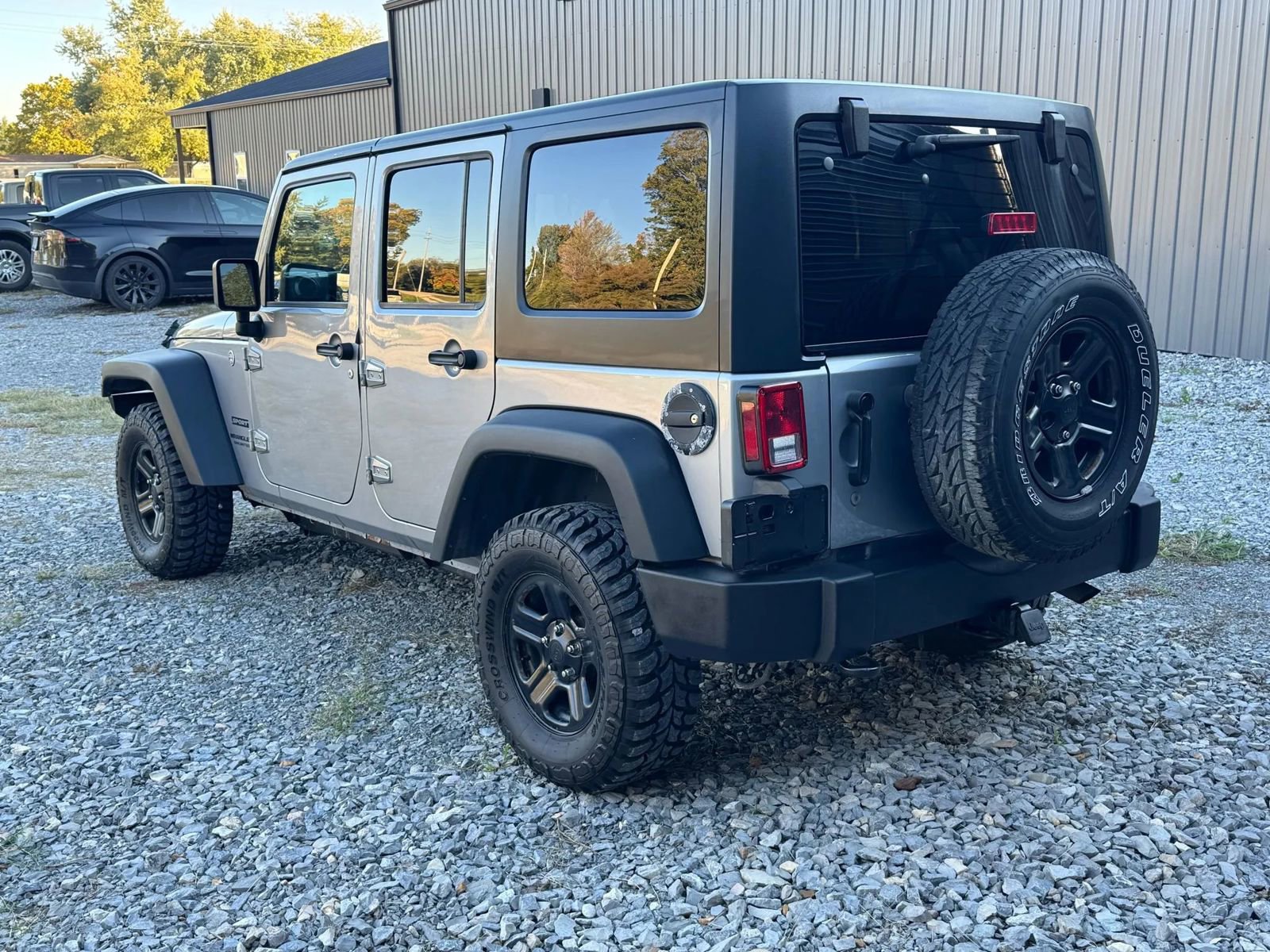Used 2017 Jeep Wrangler Unlimited Sport w/ Connectivity Group image 5