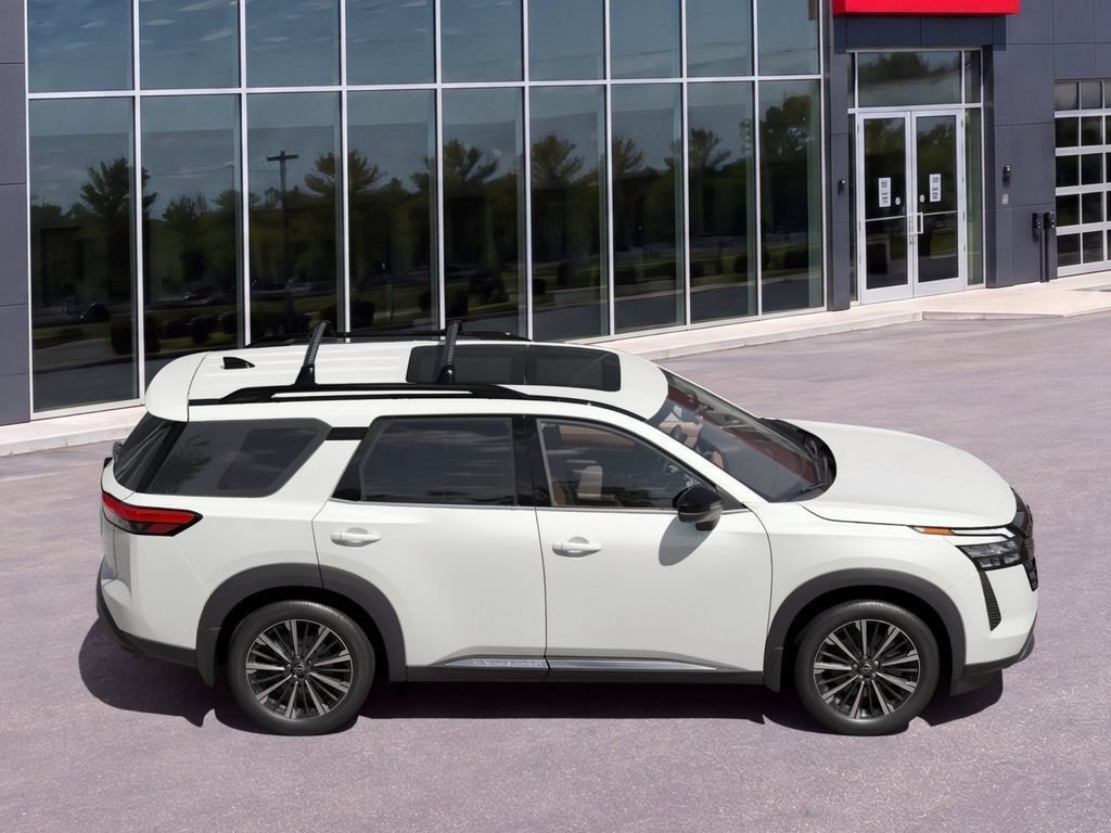 New 2026 Nissan Pathfinder Platinum w/ Accent Package AWD/4WD image 8