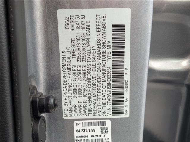 Used 2022 Honda CR-V EX image 14
