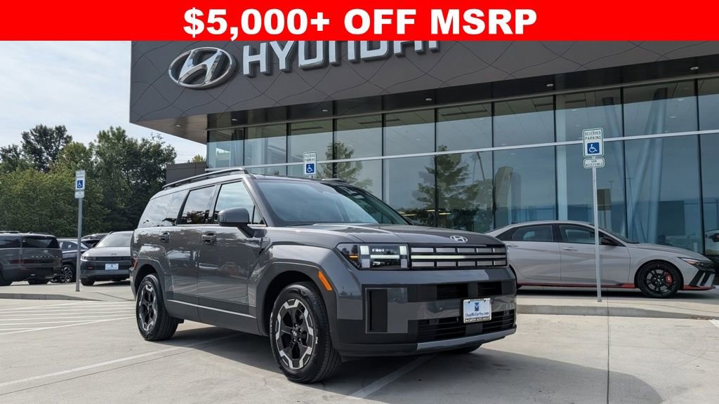 Used 2025 Hyundai Santa Fe SEL