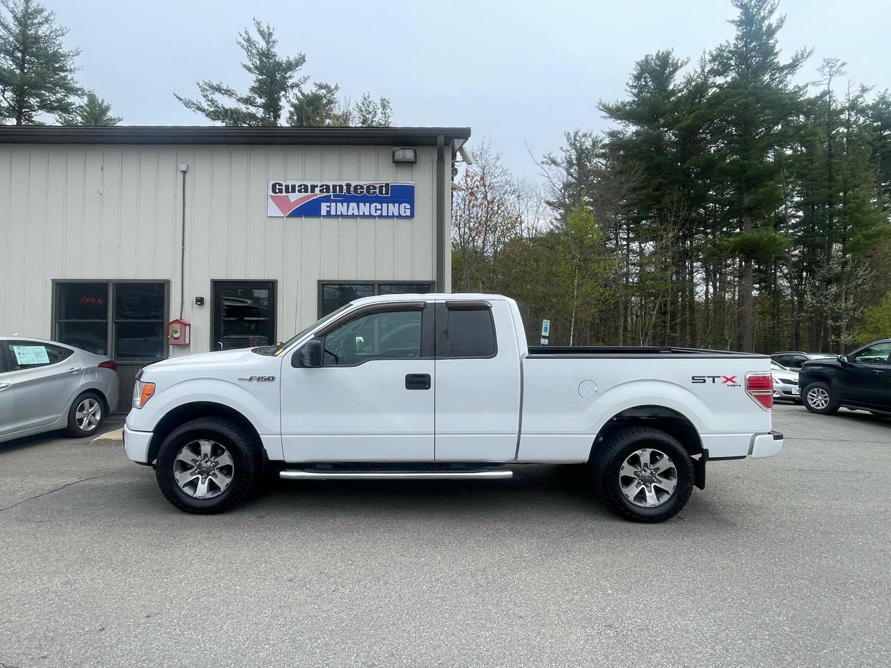 Used 2013 Ford F150 STX w/ Mid Equipment Group AWD/4WD image 7