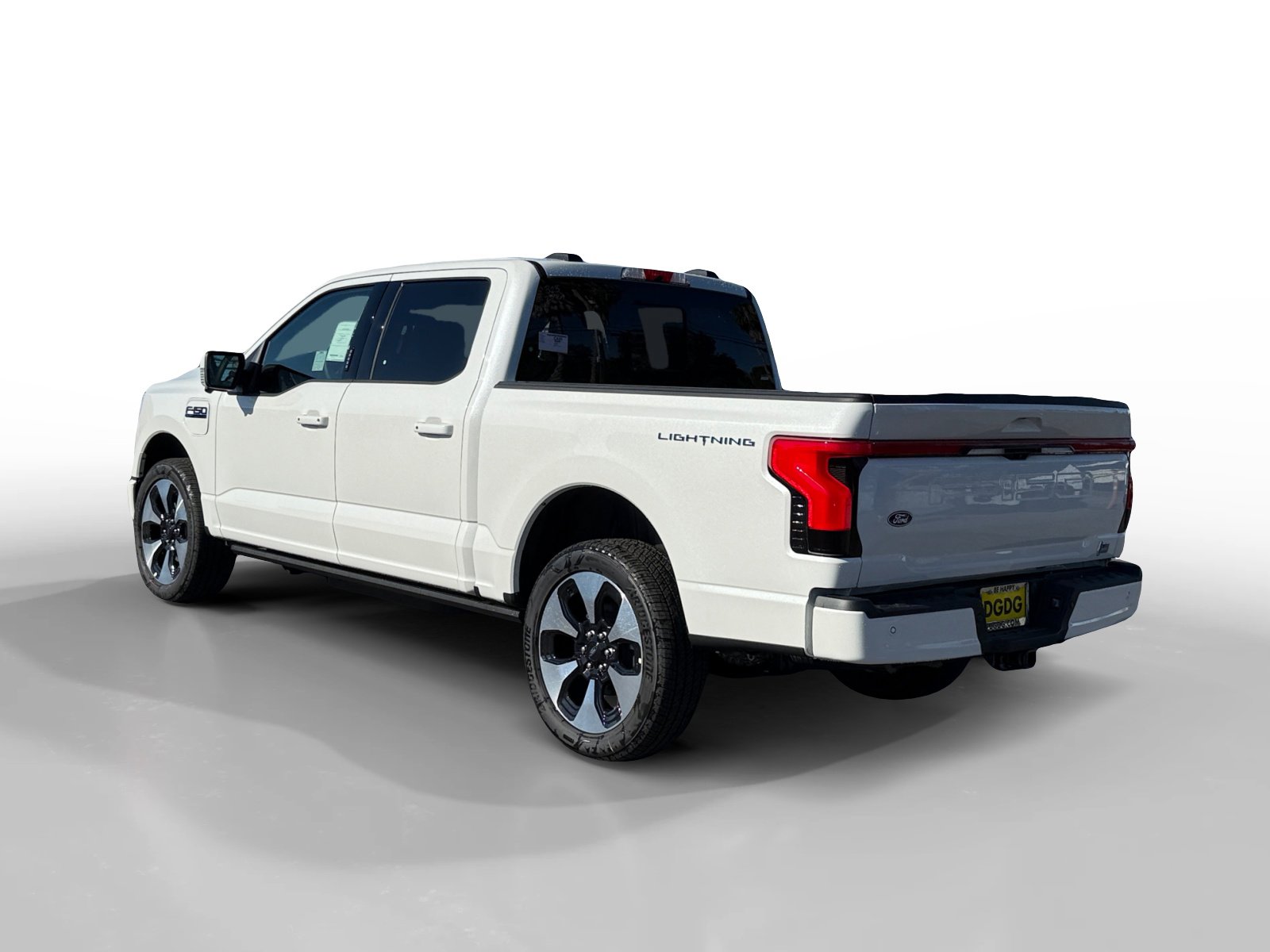 New 2025 Ford F150 Lightning Platinum image 3