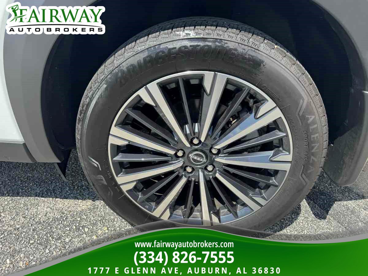 Used 2026 Nissan Pathfinder Platinum w/ Cargo Package FWD image 35