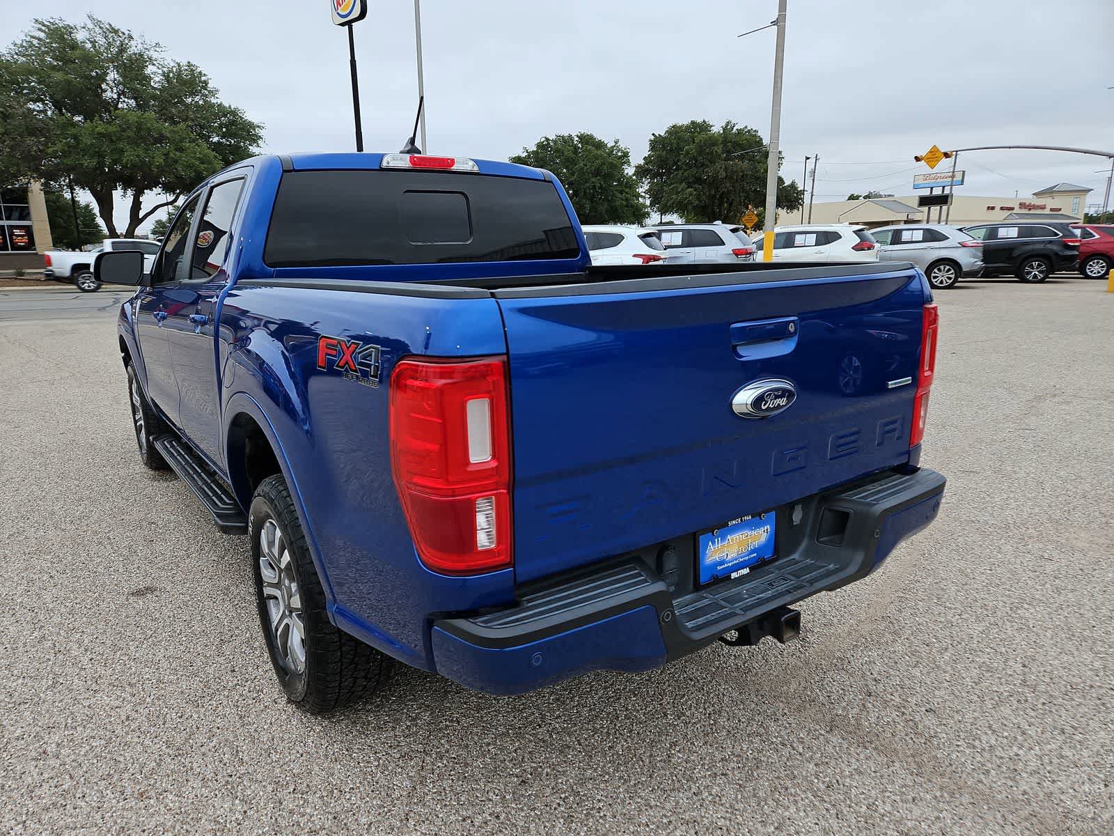 Used 2020 Ford Ranger Lariat w/ Equipment Group 501A Mid AWD/4WD image 12