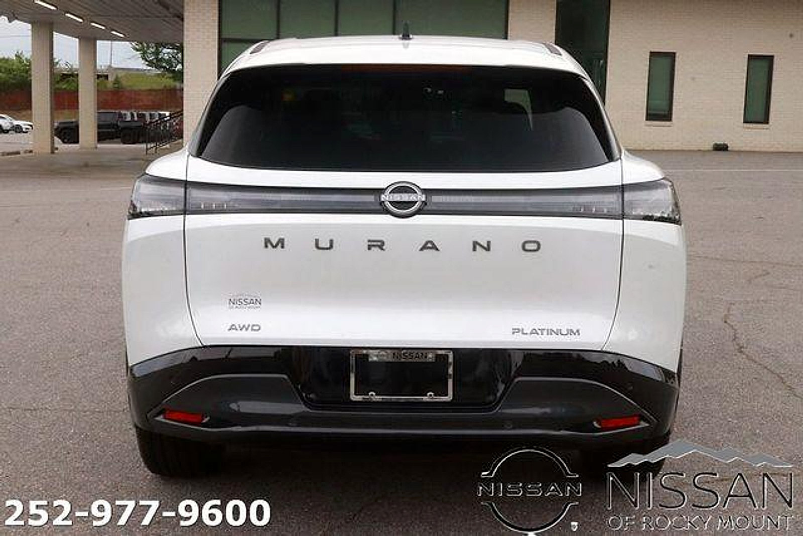 New 2026 Nissan Murano Platinum w/ Cargo Package AWD/4WD image 6