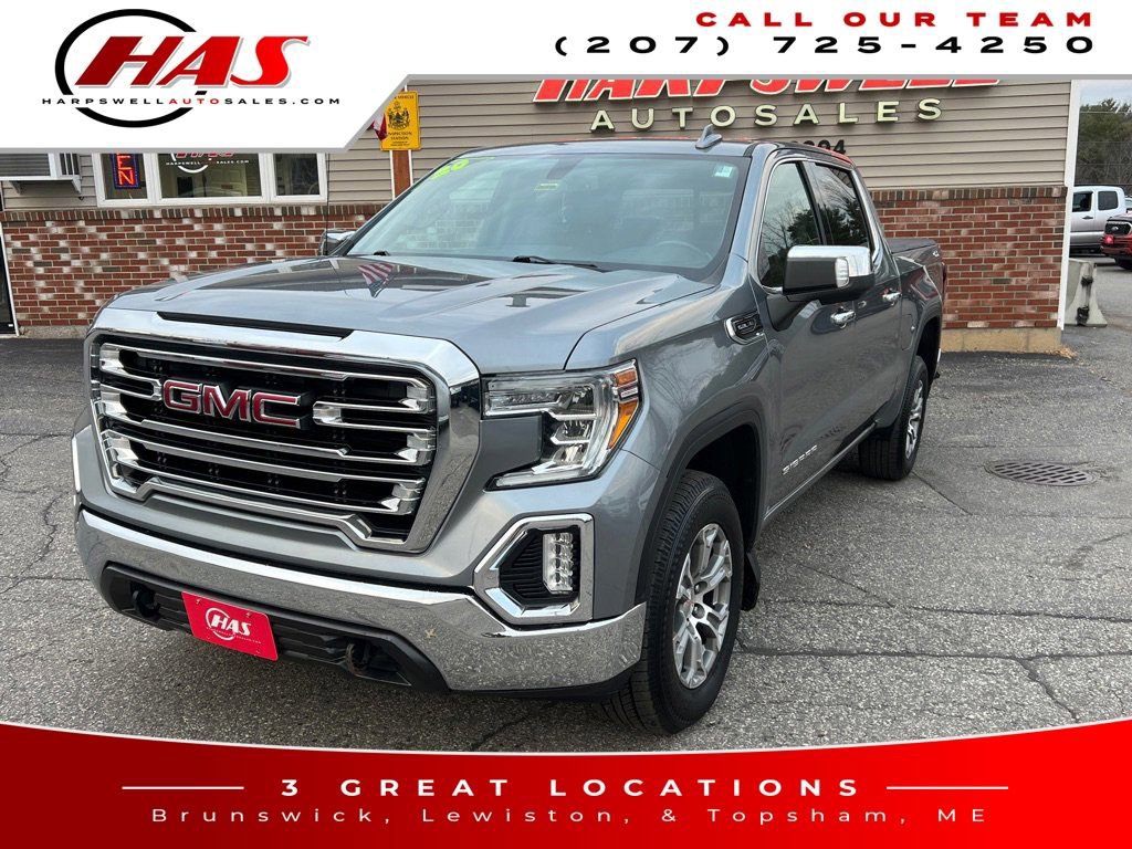 Used 2020 GMC Sierra 1500 SLT w/ SLT Convenience Package image 1